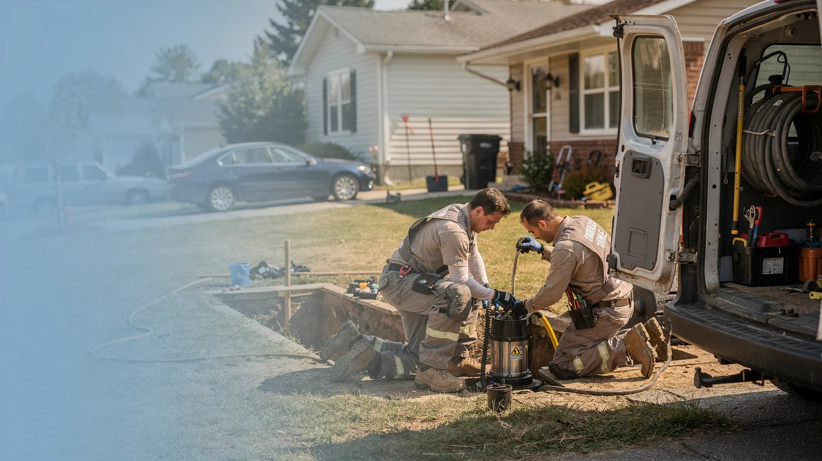 Sump Pump Installation in Haslett, MI near me